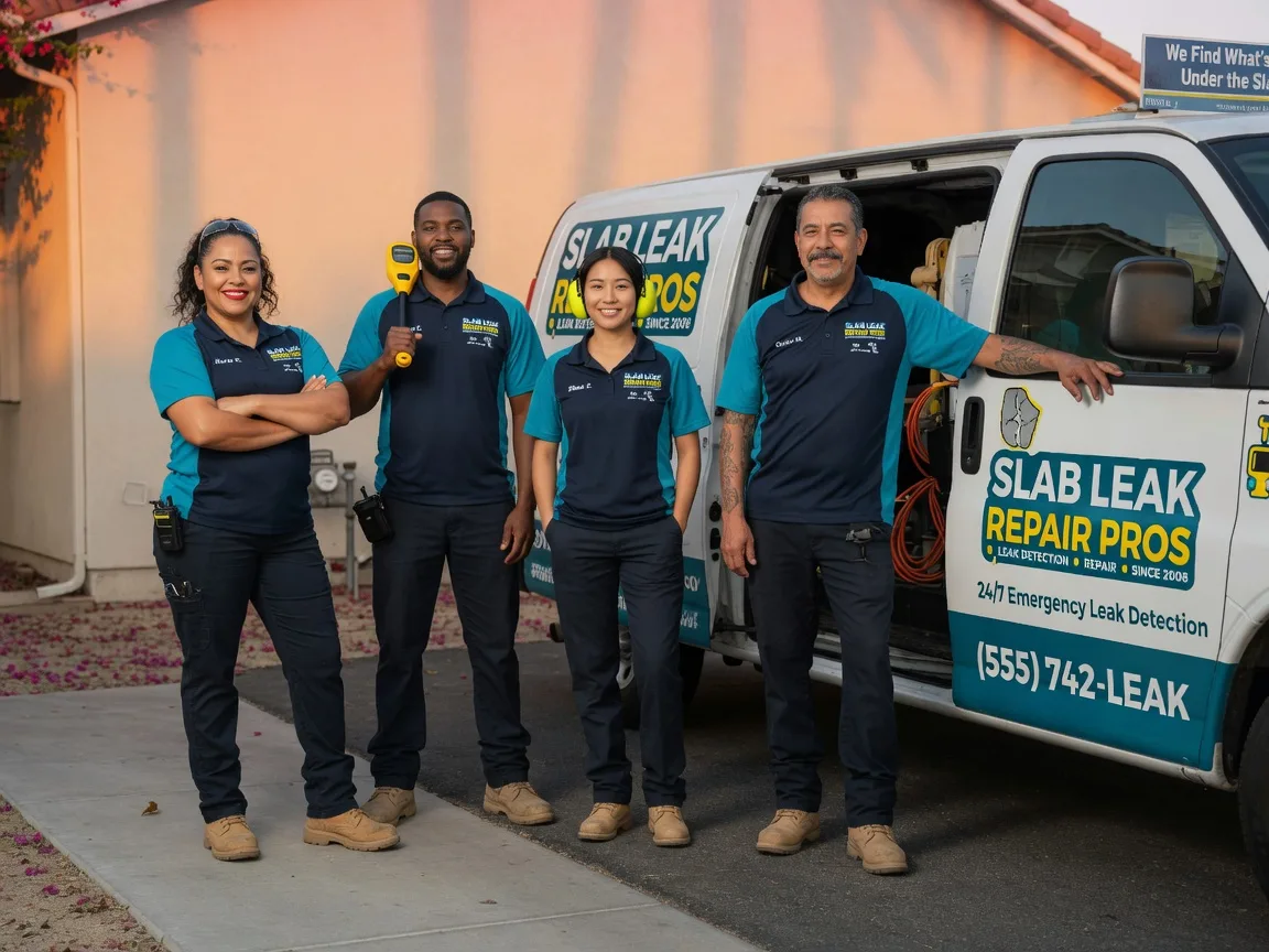 Slab Leak Repair company in Newark, OH