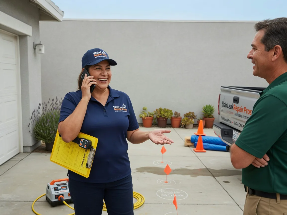 Slab Leak Repair Newark, OH FAQs